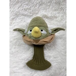 Star Wars Angry Birds Yoda Golf Club Head Cover 13" Plush Knit 2013
